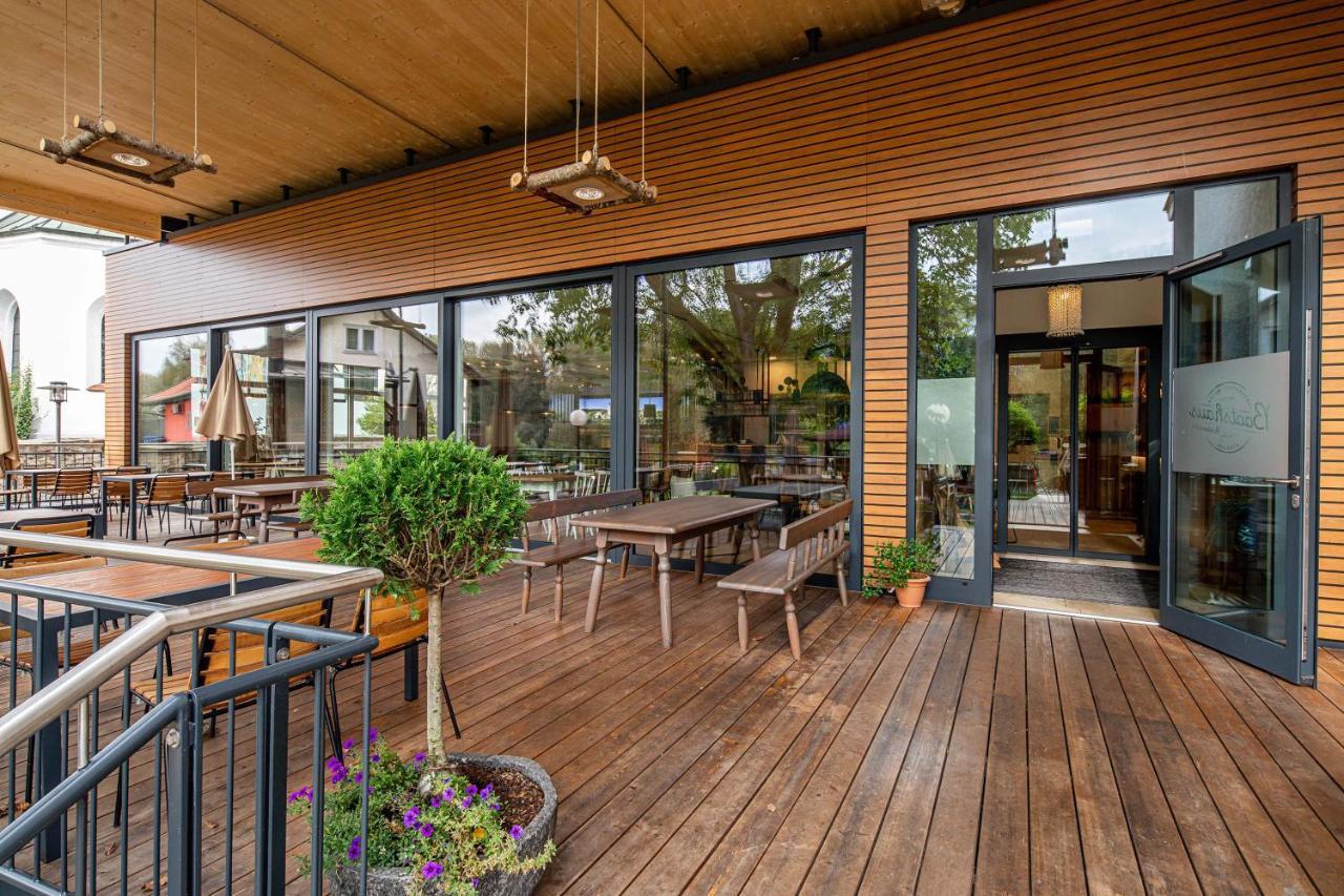 Landgasthof Moser & Restaurant Bootshaus Windorf  المظهر الخارجي الصورة